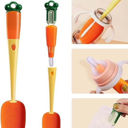 3 in 1 Multi Bottle Cleaning Brush