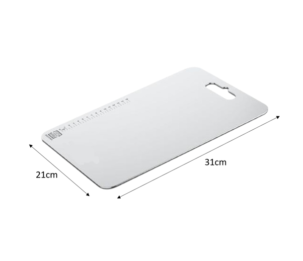 Stainless steel Chopping Board