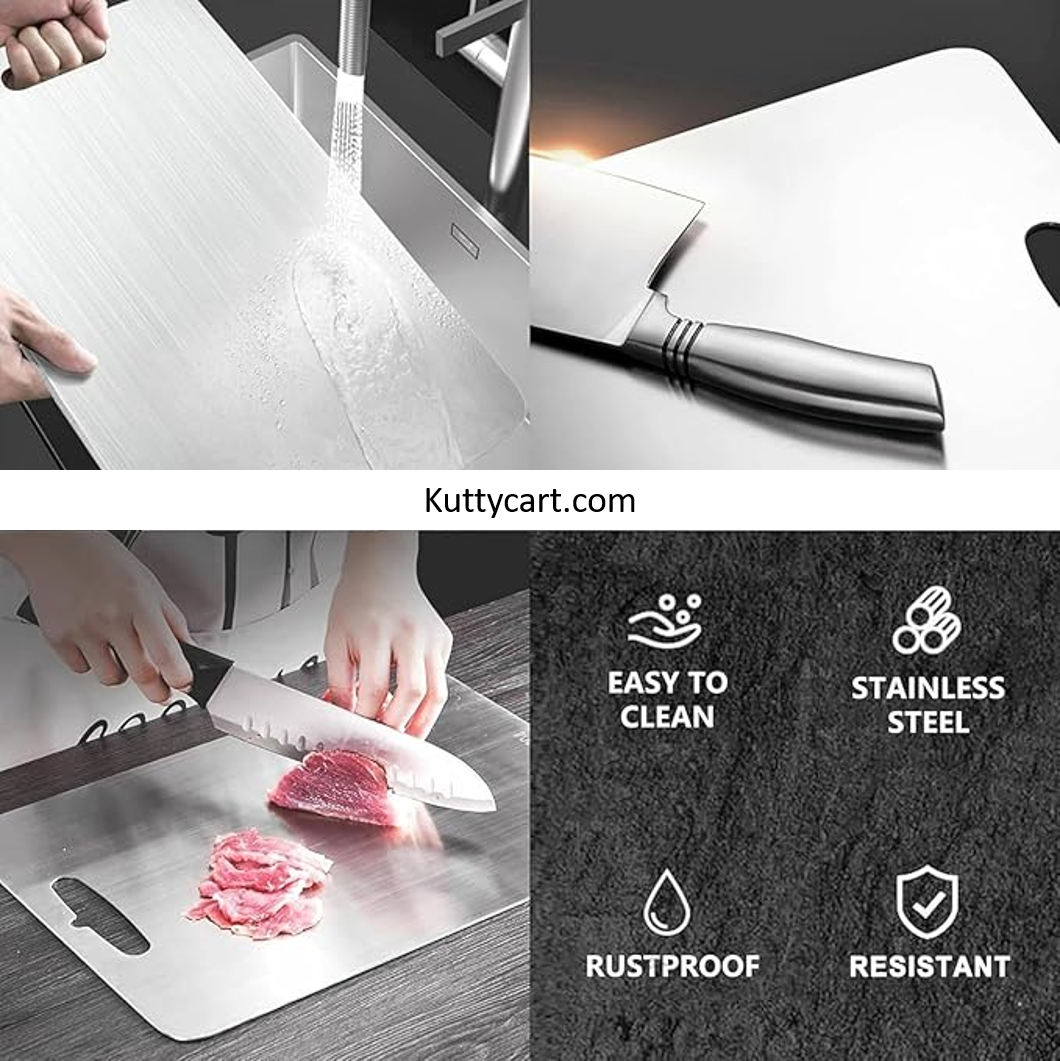 Stainless steel Chopping Board