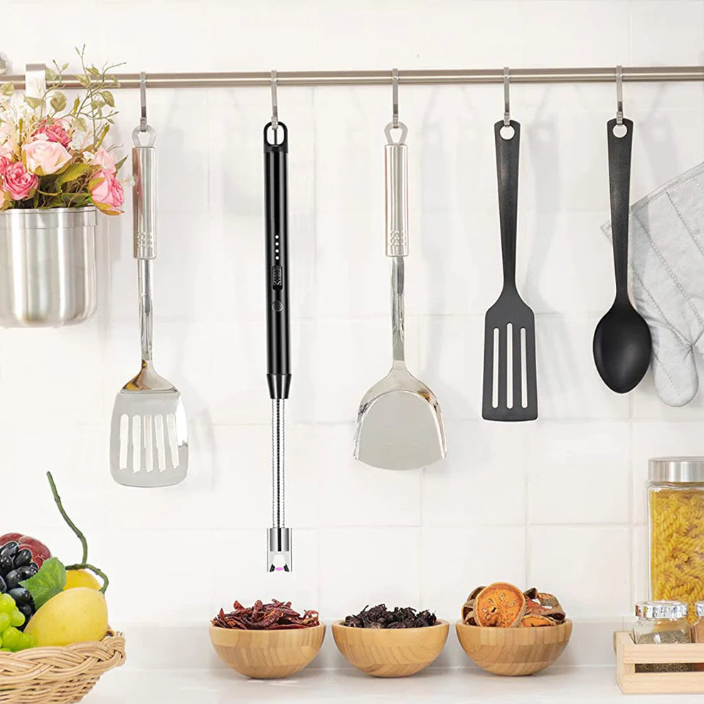 Long Flexible USB Rechargeable Electric Arc | Gas Lighter