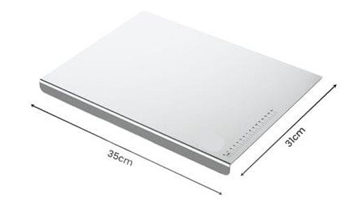 Stainless steel Countertop Chopping Board