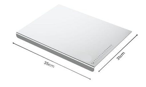 Stainless steel Countertop Chopping Board