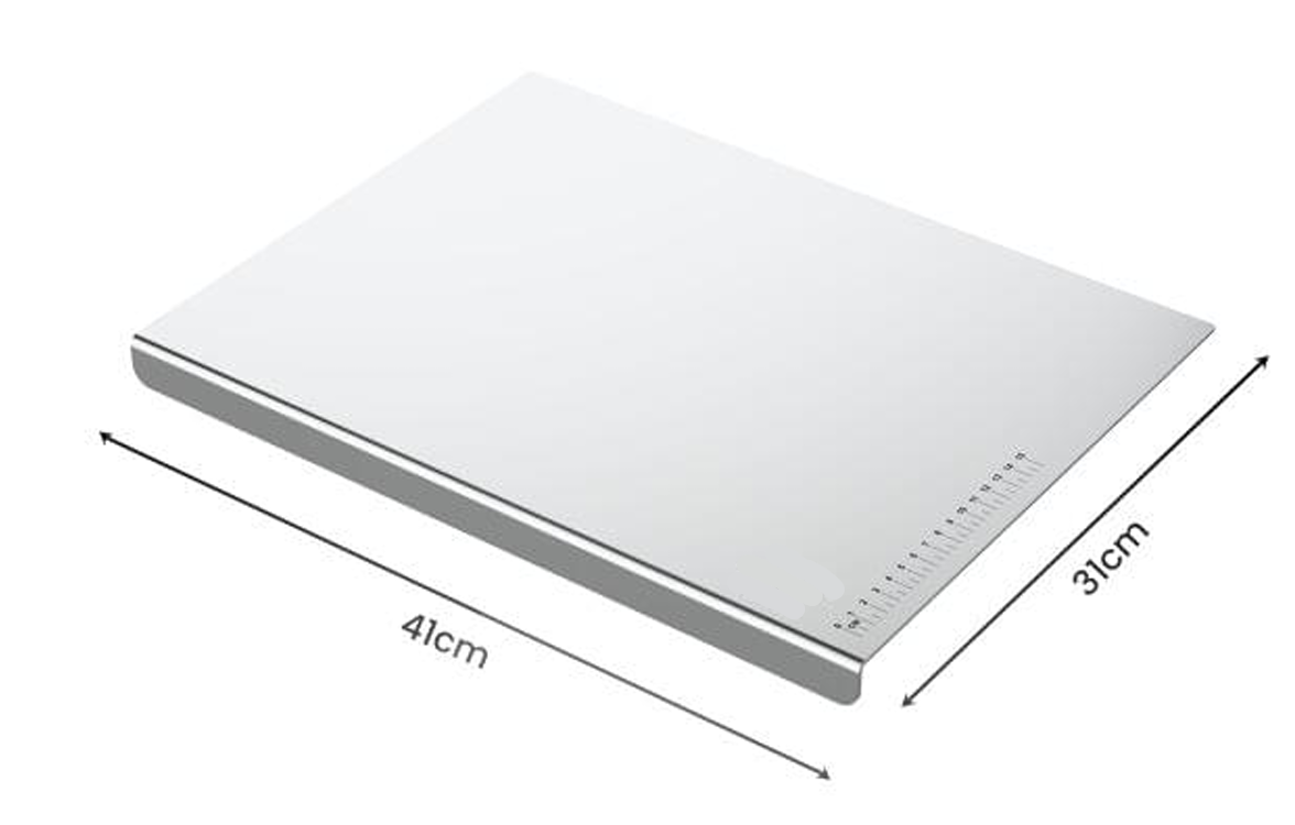 Stainless steel Countertop Chopping Board