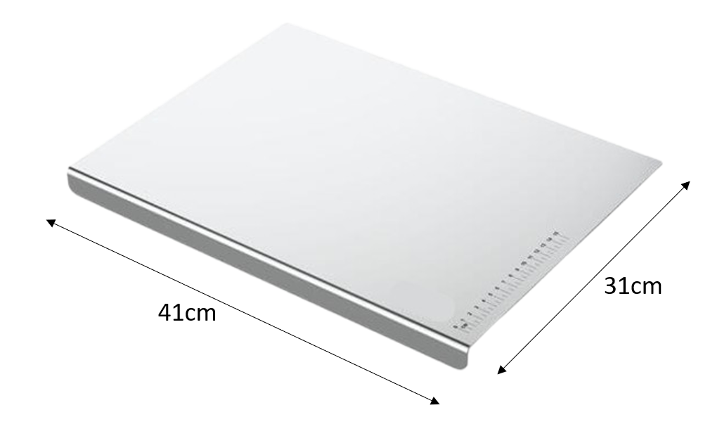 Stainless steel Countertop Chopping Board