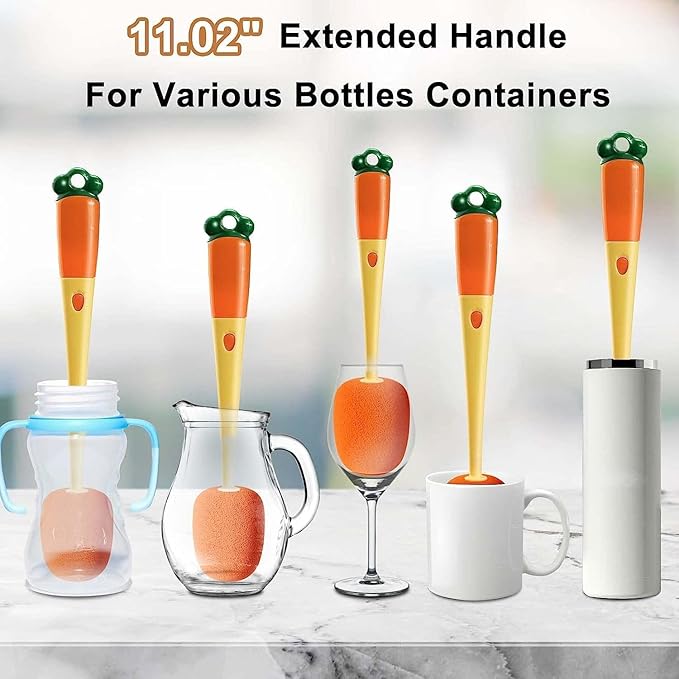 3 in 1 Multi Bottle Cleaning Brush
