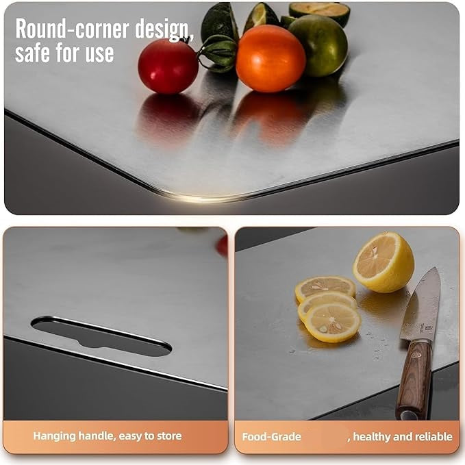 Stainless steel Chopping Board