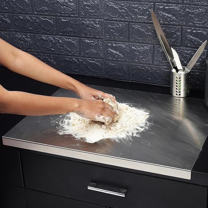 Stainless steel Countertop Chopping Board