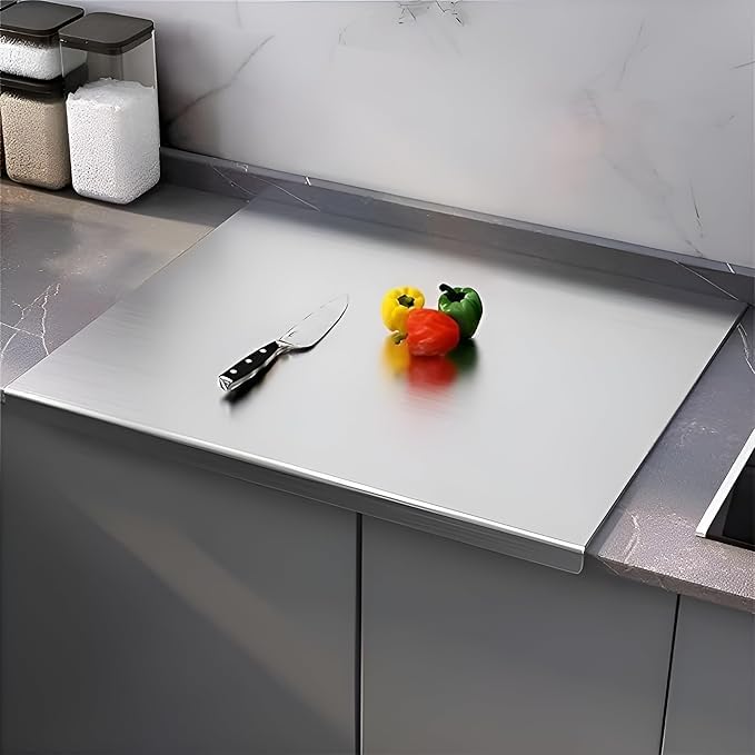 Stainless steel Countertop Chopping Board