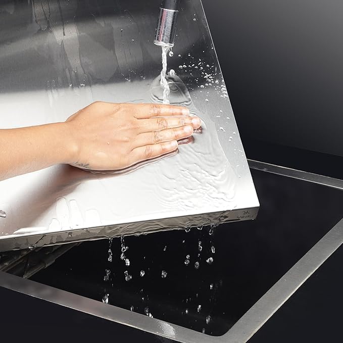 Stainless steel Countertop Chopping Board